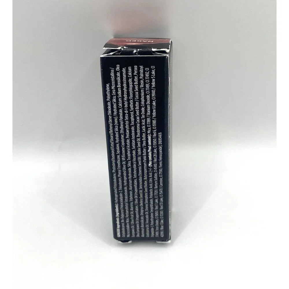 Urban Decay Vice Lipstick Naked (Cream) Travel Size .03 oz NIB
